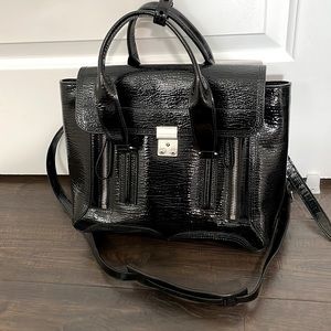 Beautiful patent leather Phillip Lim Medium Pashli Satchel